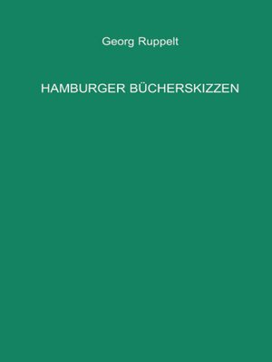cover image of Hamburger Bücherskizzen
